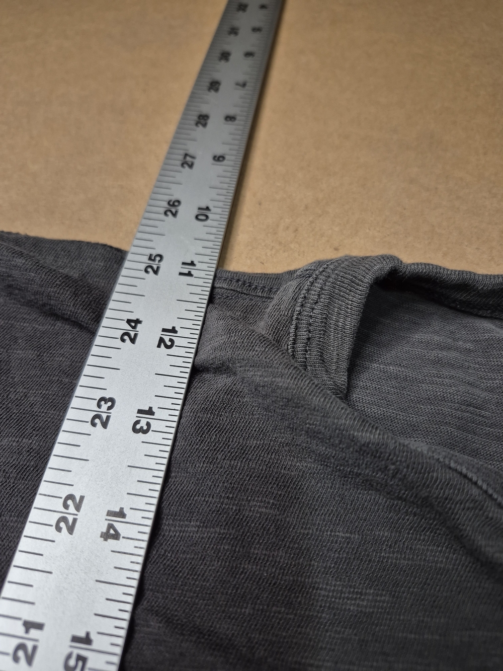 Texas A&M Short Sleeve Crew Neck T-Shirt - Gray 4139/5 - Picture 4 of 5